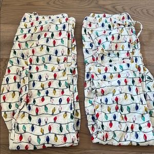 Christmas pajama pants